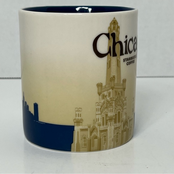 Starbucks "Global Icon/Collector Series" | Chicago, IL | 16 oz Capacity - Picture 9 of 10